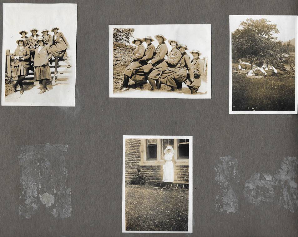 Several photos of people in a album

Description automatically generated